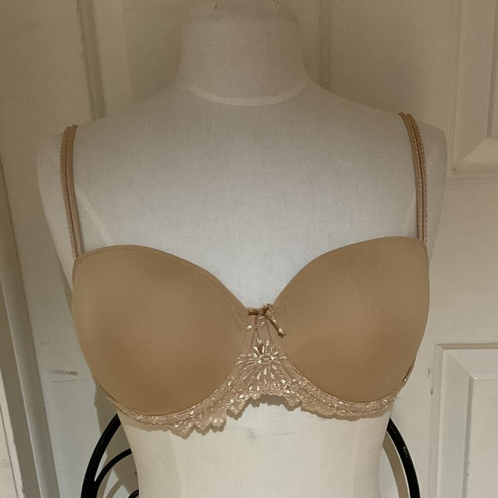 Marie Jo Jane Padded Balcony Bra - Dune